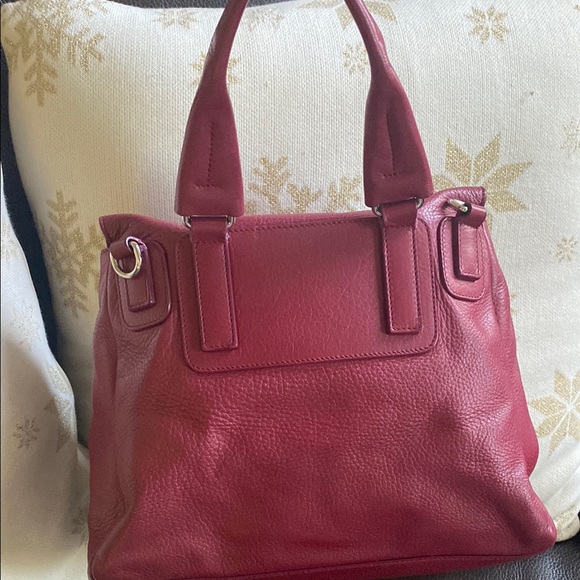 Givenchy red oanfora  Leather Women's Bag - Picture 6 of 12